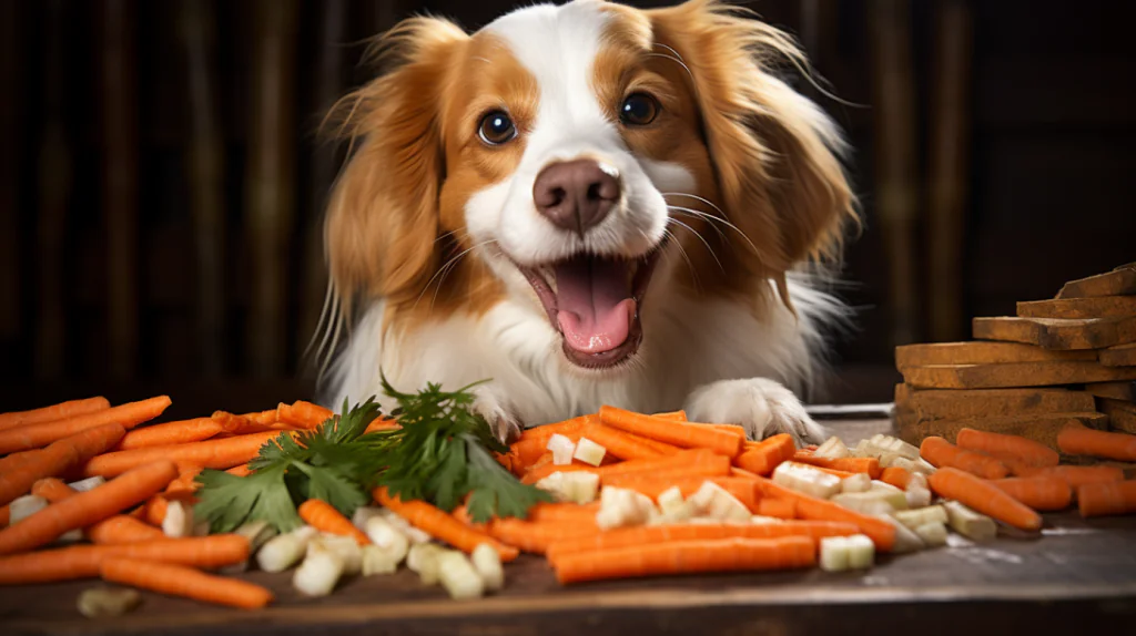 Carrots as a Low-Calorie Treat Option